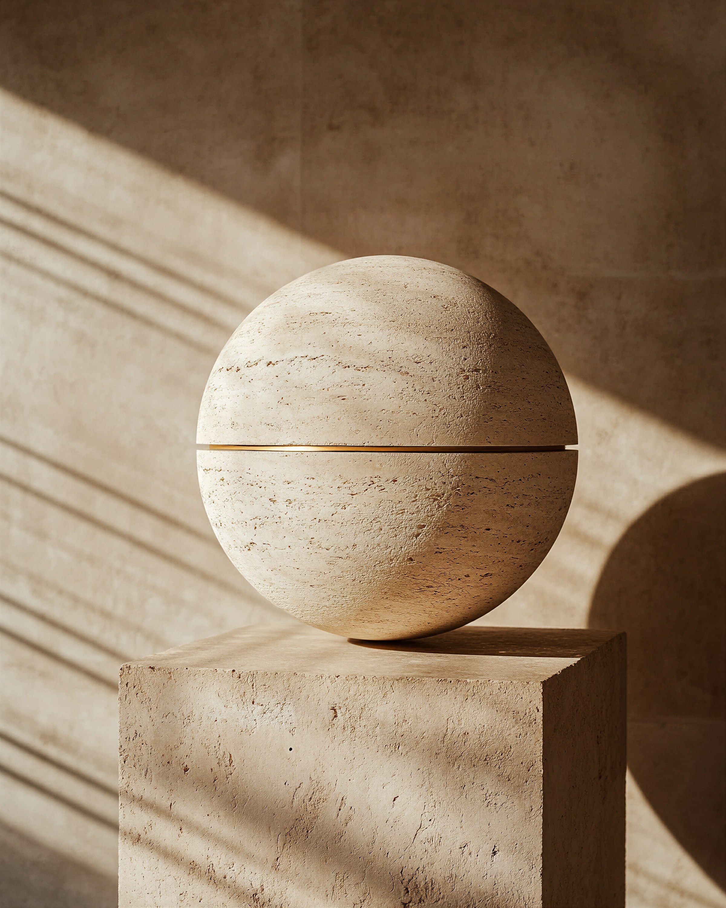 Travertine sphere — Profit Diagnostic